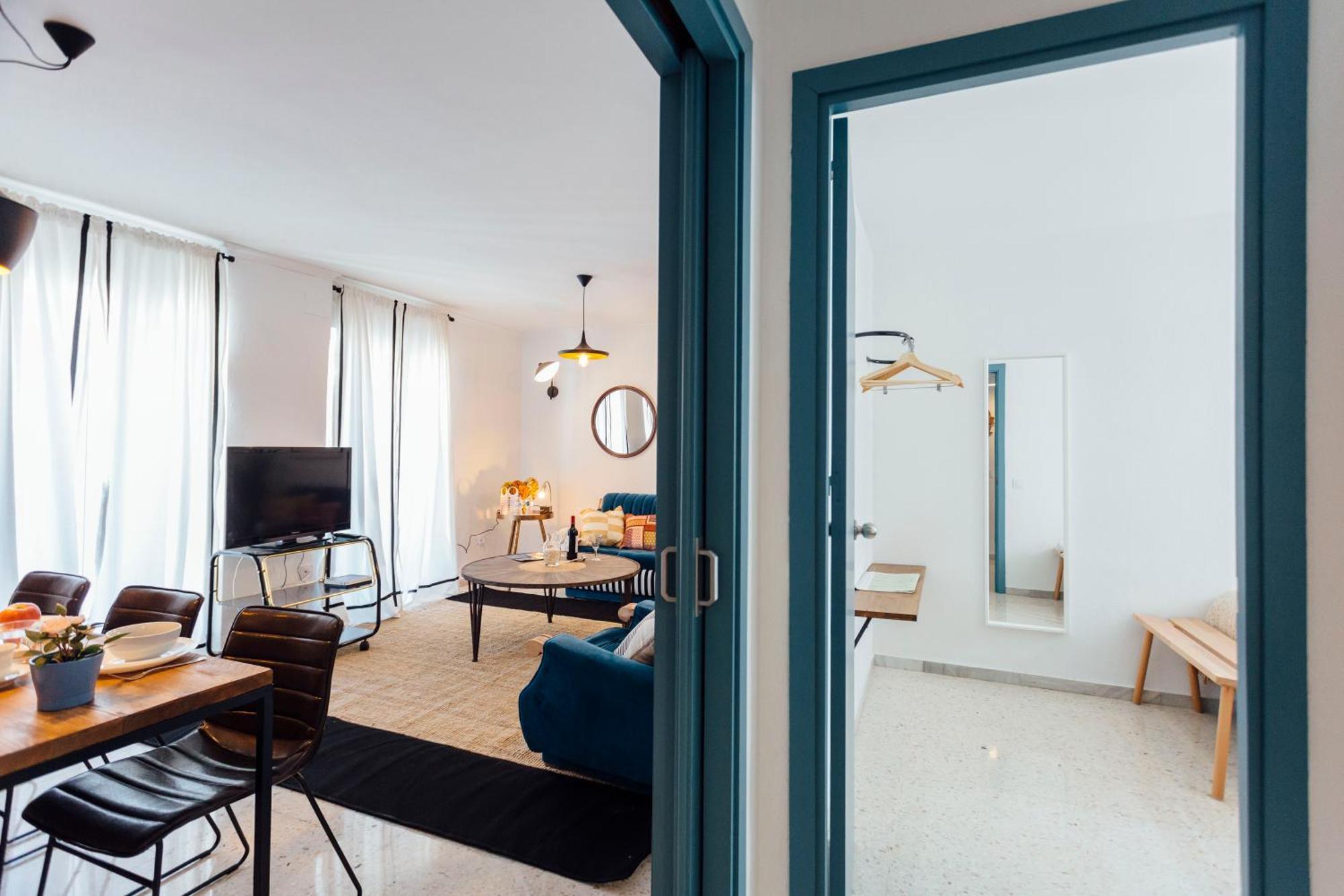 Stunning And Colorful- 4Bd 2Bth- Santa Cruz Leilighet Sevilla Eksteriør bilde