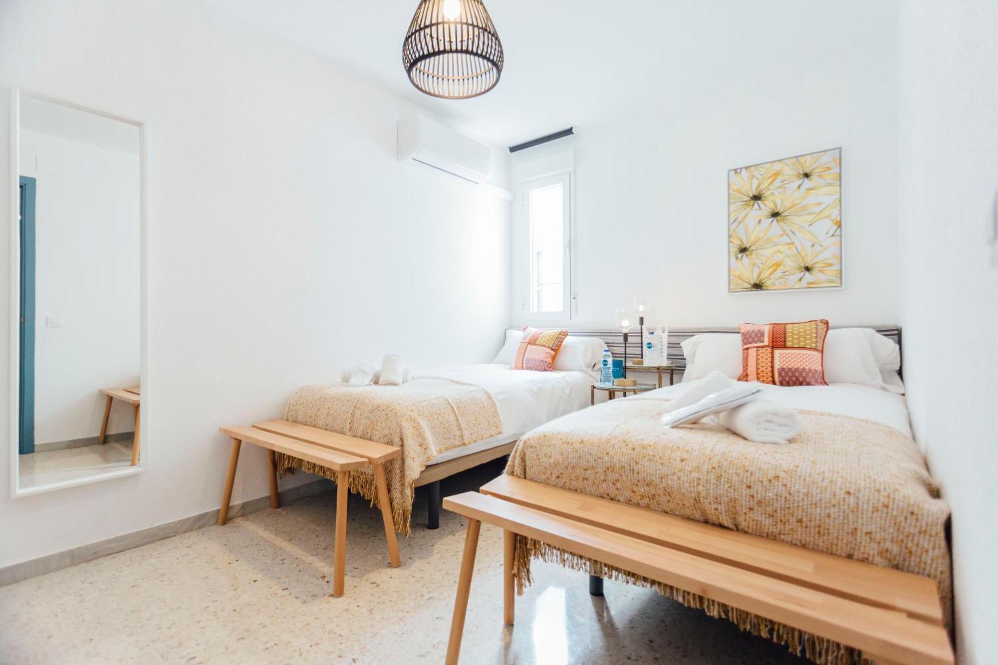Stunning And Colorful- 4Bd 2Bth- Santa Cruz Leilighet Sevilla Eksteriør bilde