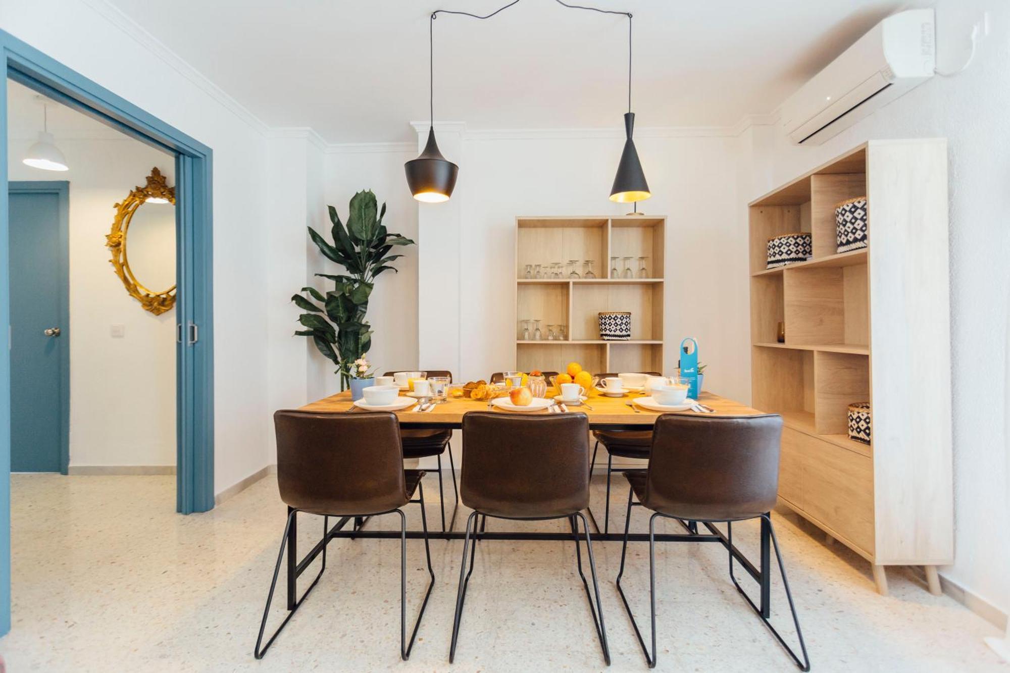 Stunning And Colorful- 4Bd 2Bth- Santa Cruz Leilighet Sevilla Eksteriør bilde