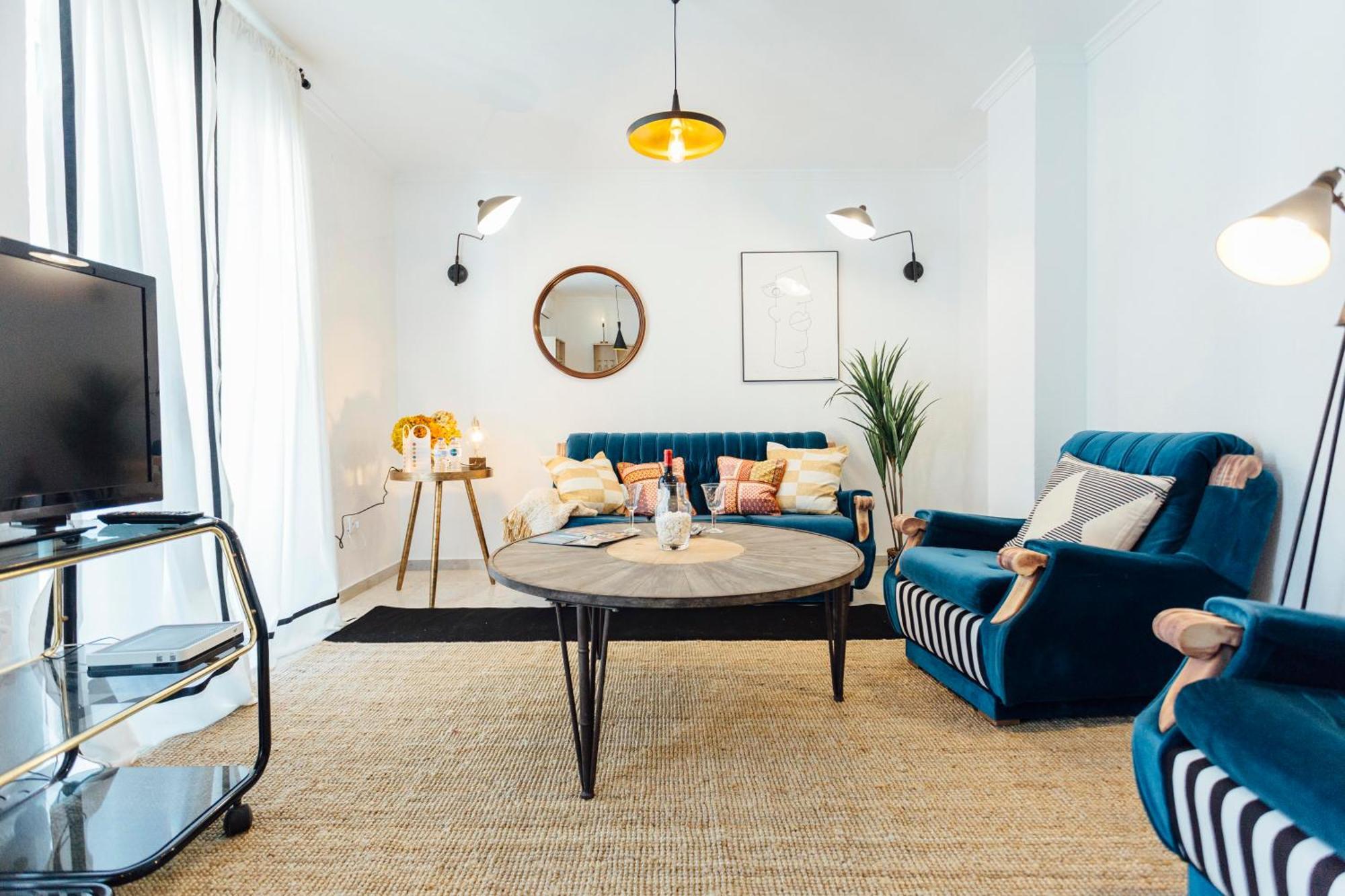 Stunning And Colorful- 4Bd 2Bth- Santa Cruz Leilighet Sevilla Eksteriør bilde