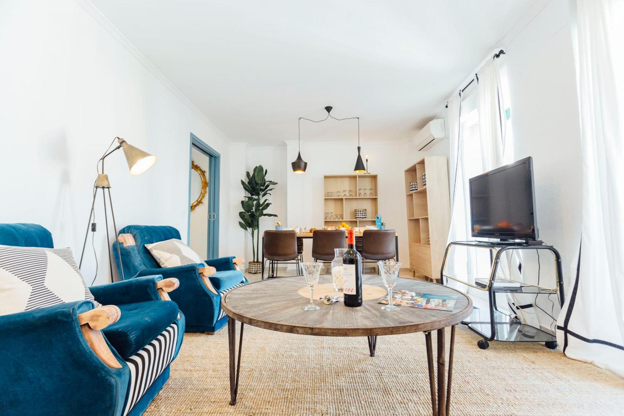 Stunning And Colorful- 4Bd 2Bth- Santa Cruz Leilighet Sevilla Eksteriør bilde