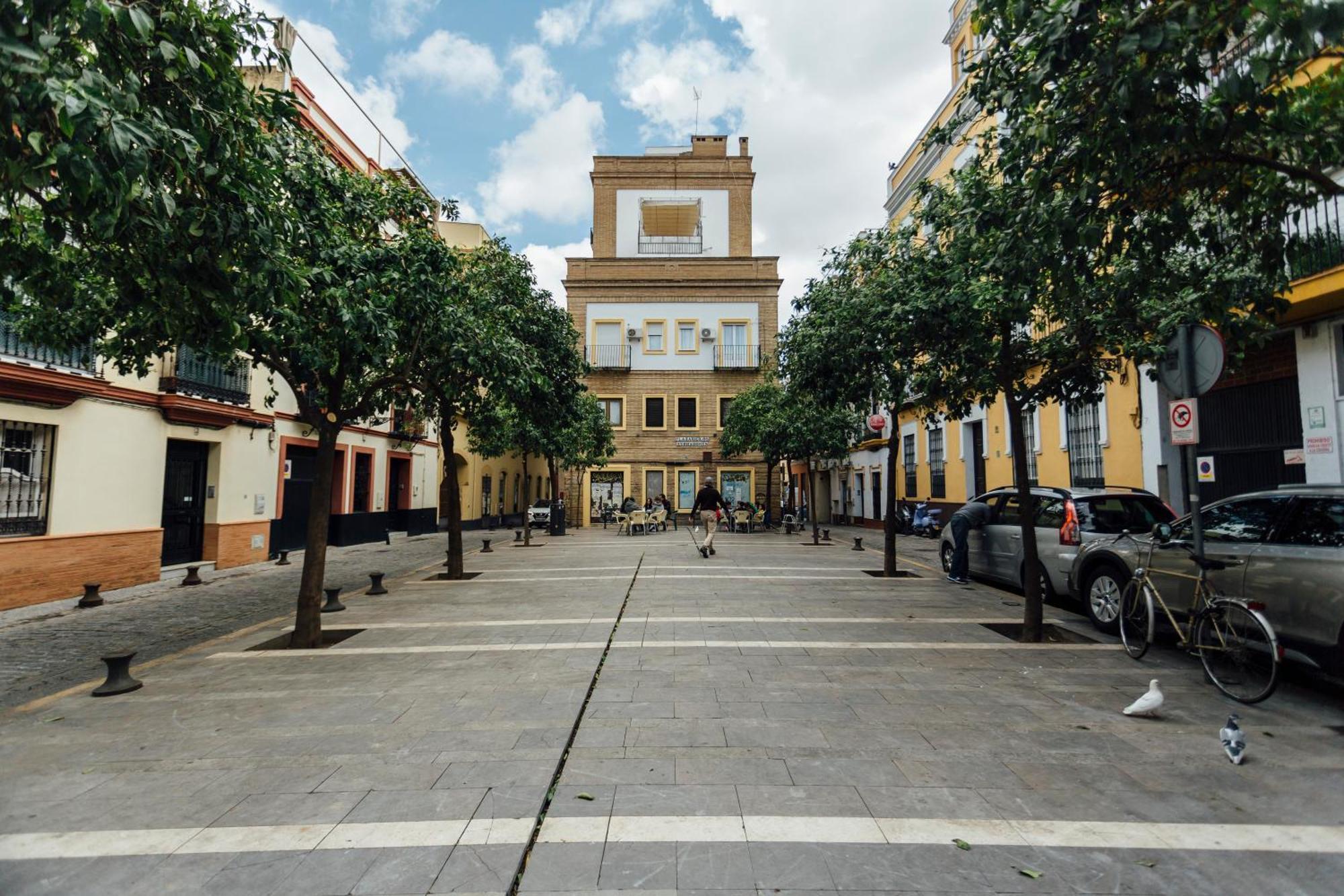 Stunning And Colorful- 4Bd 2Bth- Santa Cruz Leilighet Sevilla Eksteriør bilde