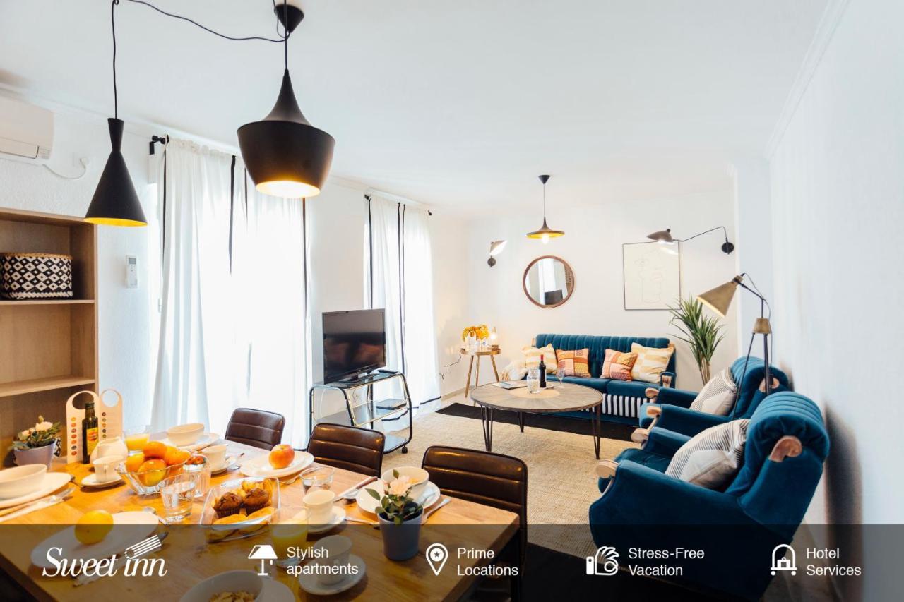 Stunning And Colorful- 4Bd 2Bth- Santa Cruz Leilighet Sevilla Eksteriør bilde